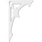 Ekena Millwork Sellek Architectural Grade PVC Bracket , 5/8"W X 6 1/2"D X 11"H BKTP01X06X11SK - alternate 3